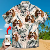 Custom Face Hawaiian Shirt – Funny & Tropical Beach Gift Idea
